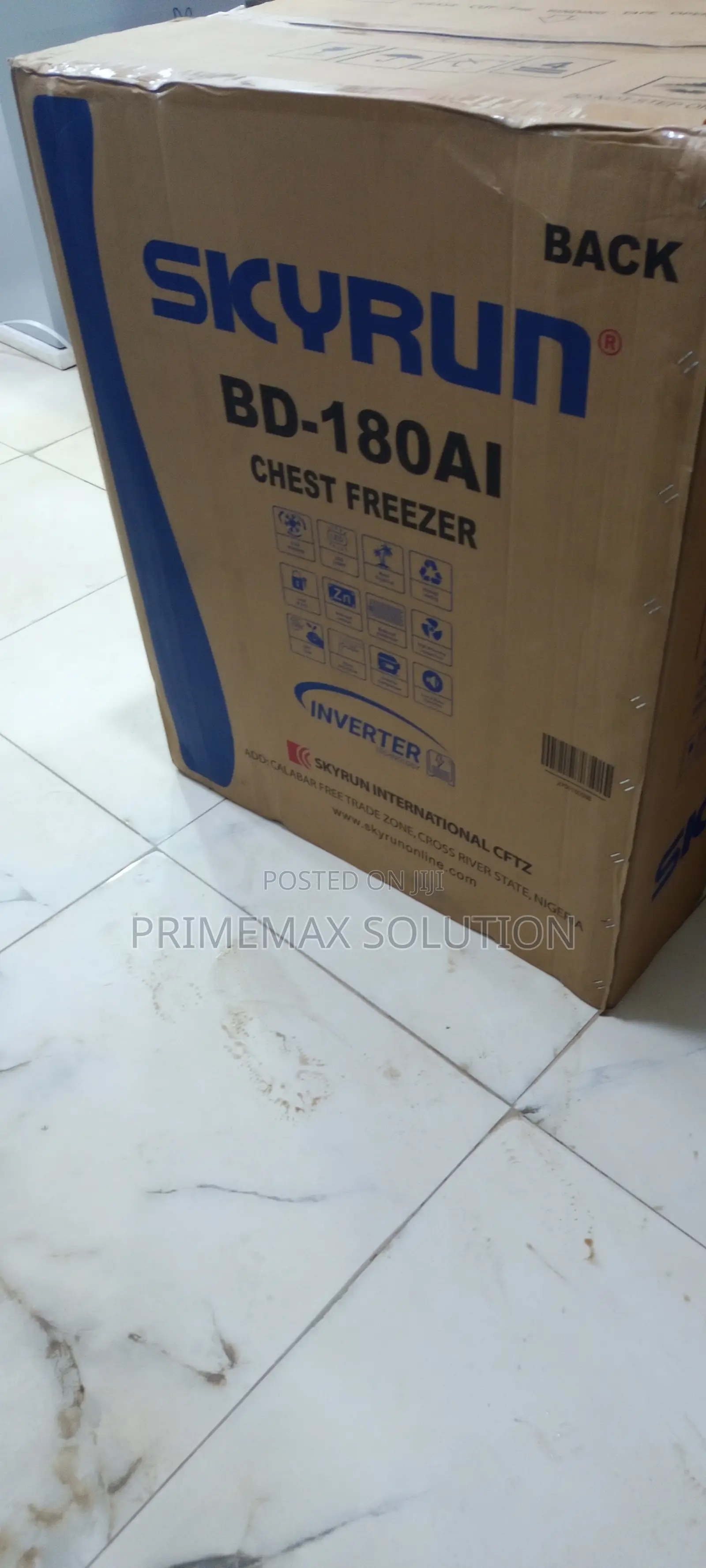 Skyrun BD-180AI – 145L Freeze Smarter Today