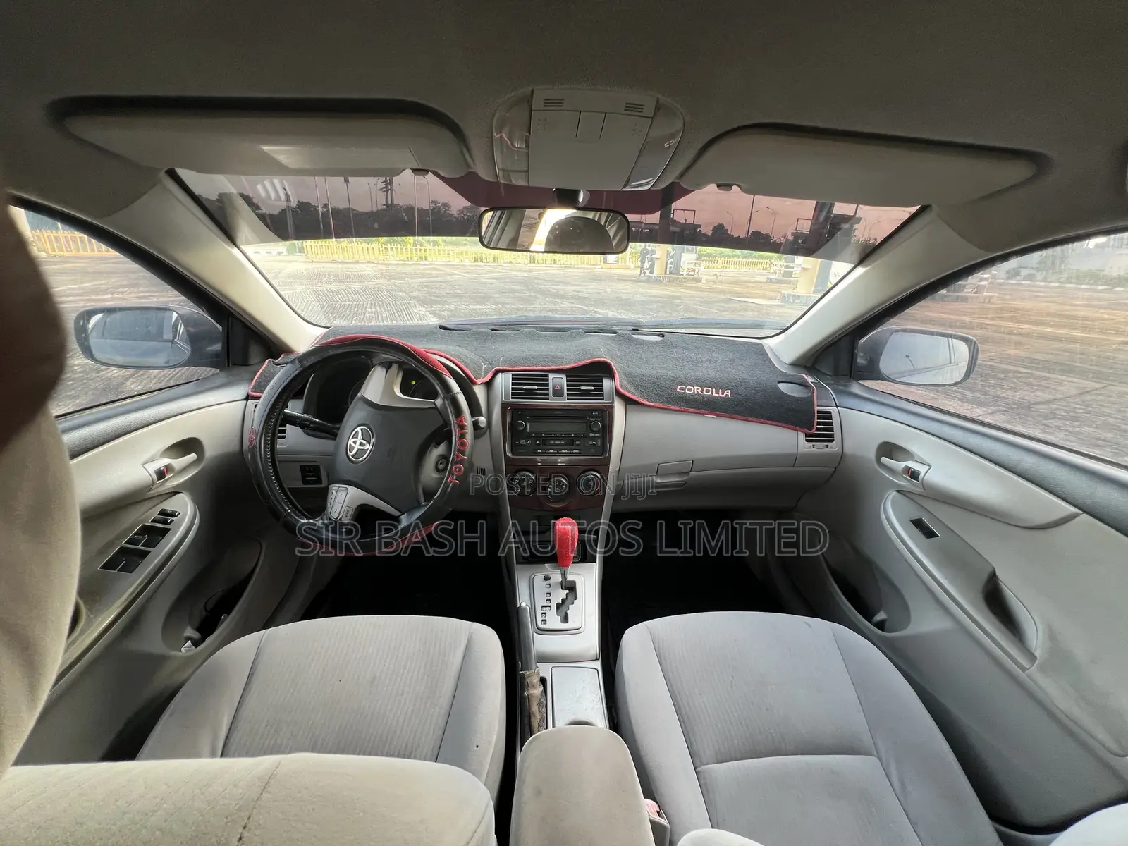 Toyota Corolla S 4dr Sedan (1.8L 4cyl 4A) 2011 Gray