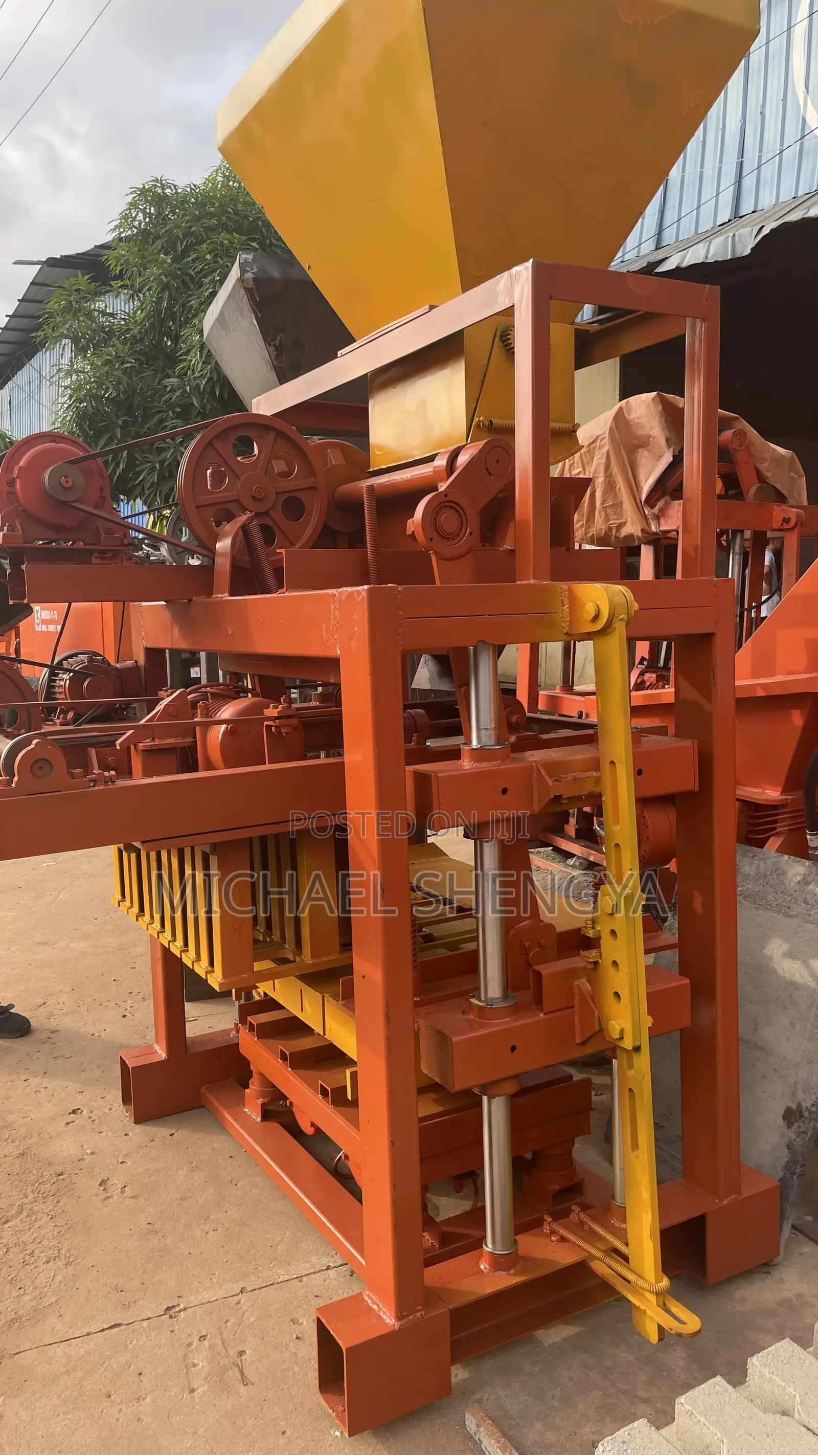 Block Forming Machine