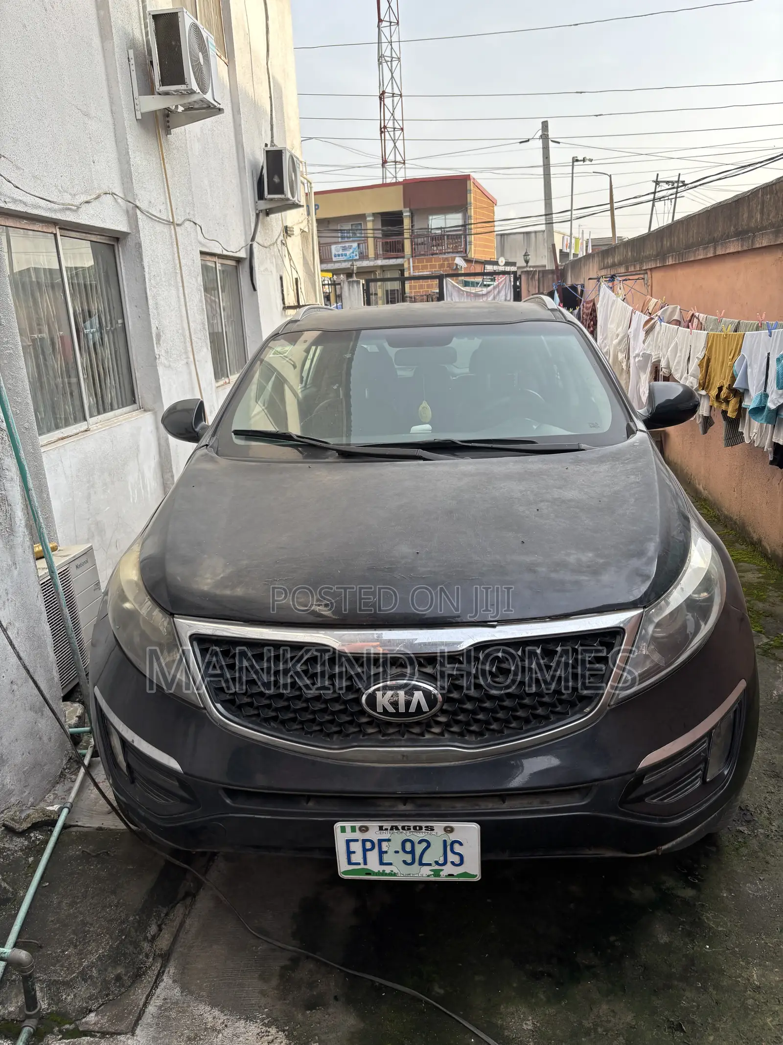Kia Sportage 2016 Black