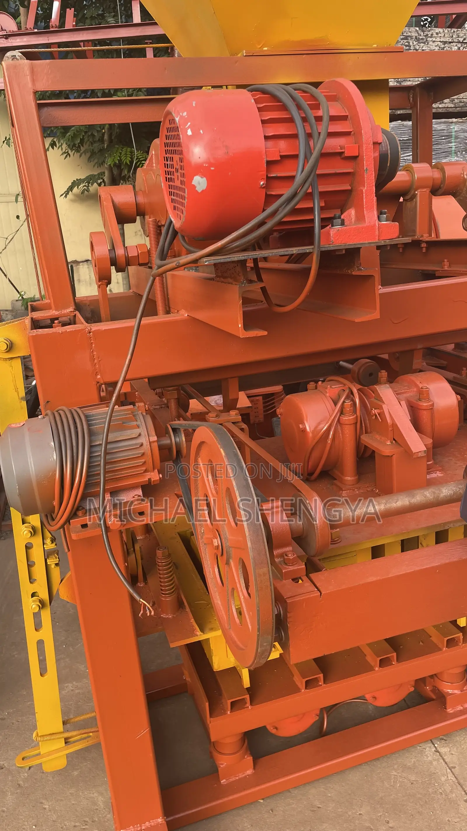 Block Forming Machine