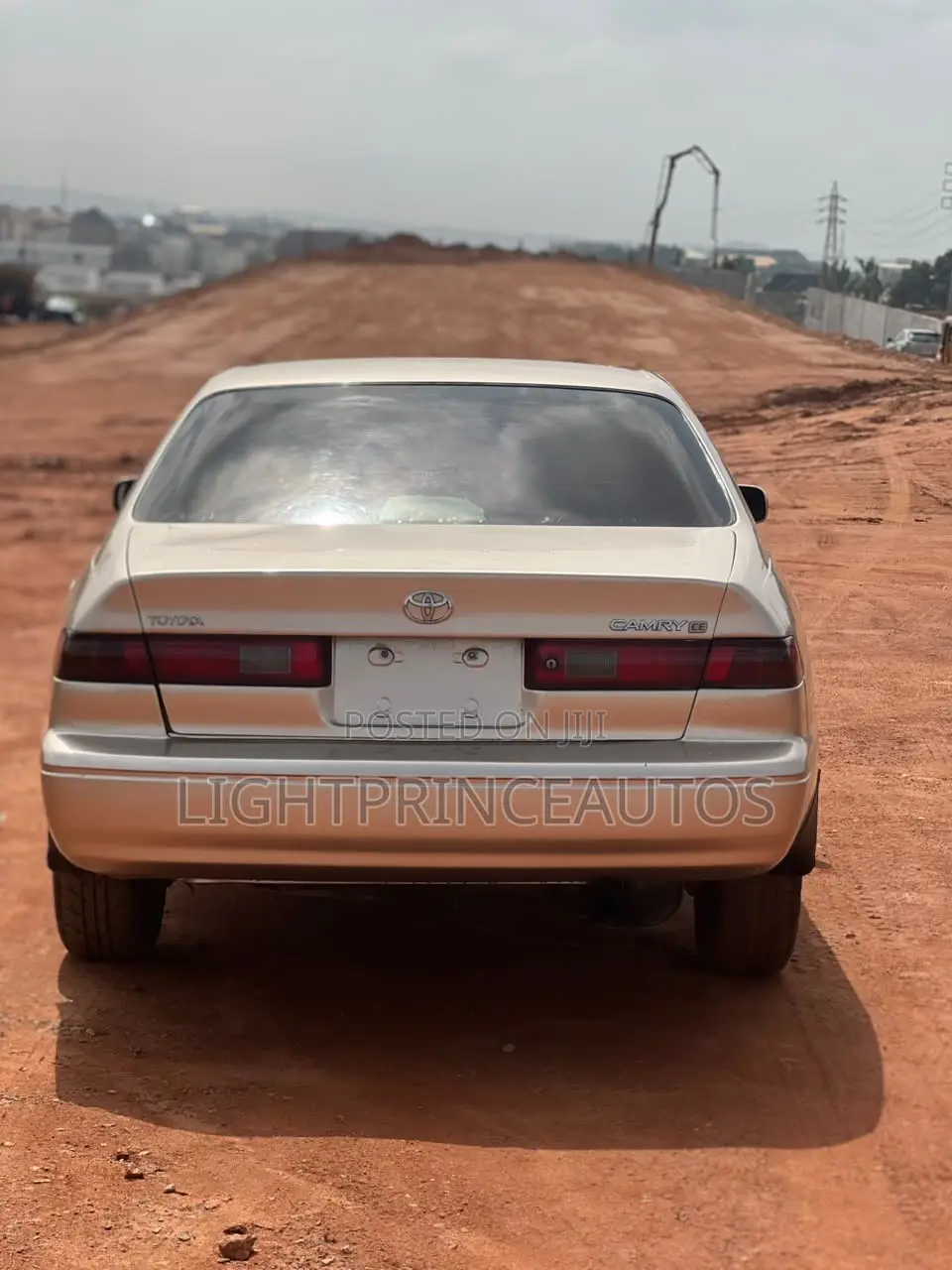 Toyota Camry 2000 Brown