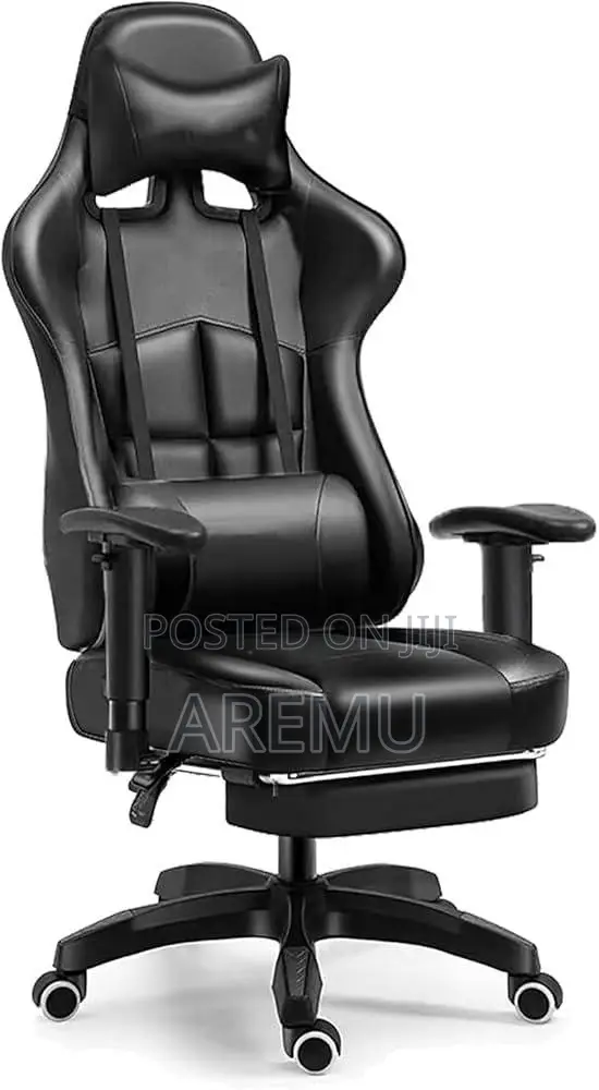 Gaming/Office Chair With Foot Rest, 1900 Adjustable (A01-14)