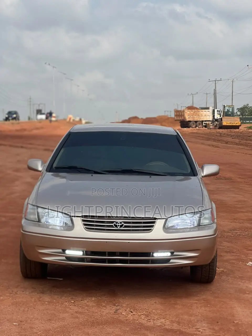 Toyota Camry 2000 Brown