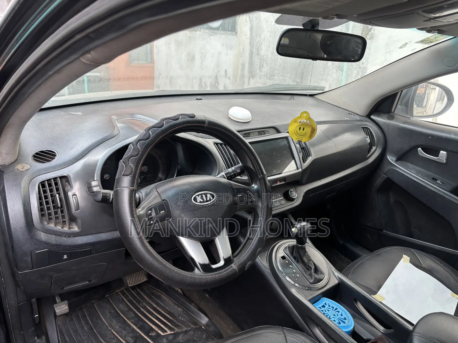 Kia Sportage 2016 Black