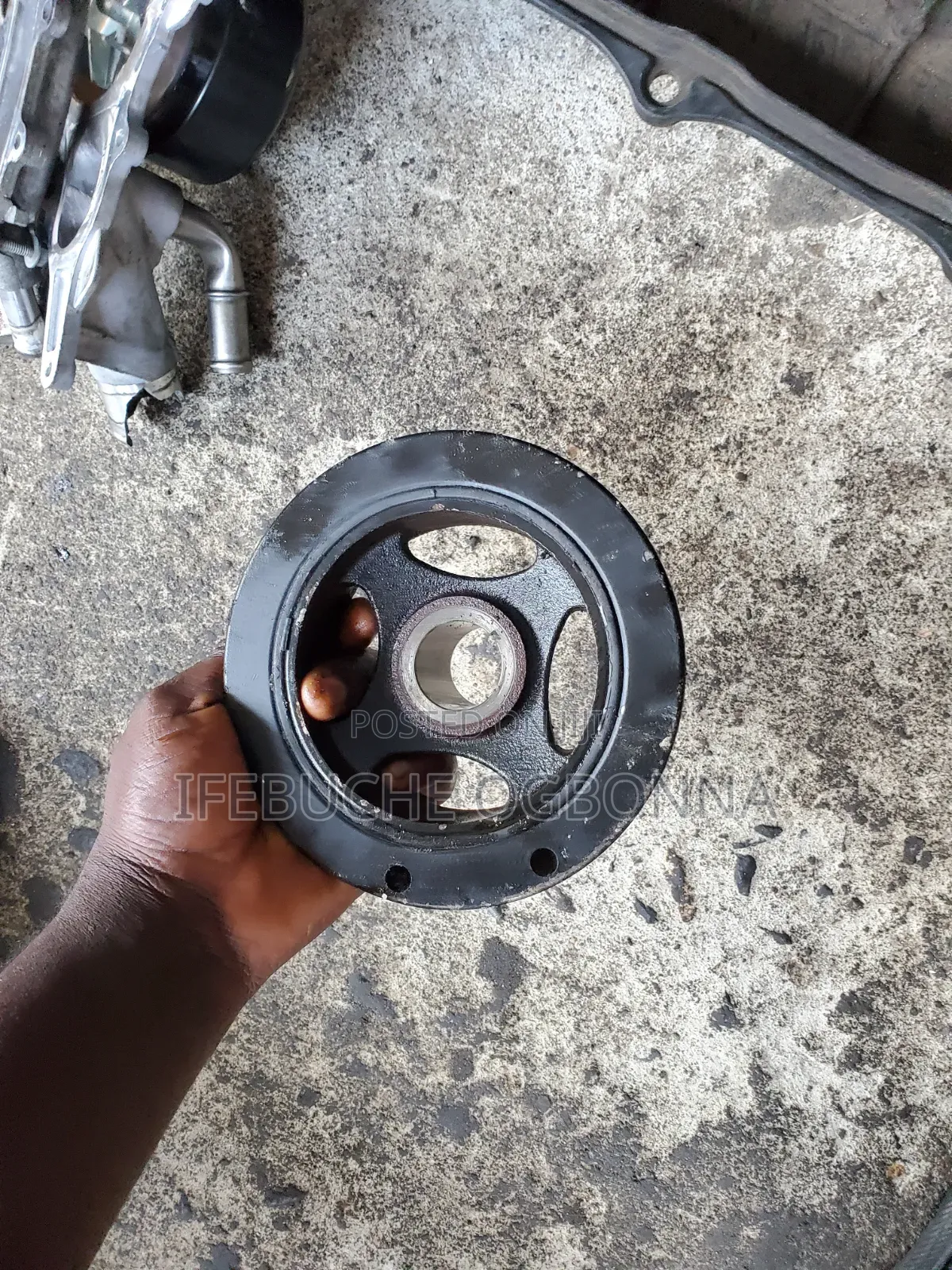 Engine Pulley Jeep Wrangler/Challenger/Chrysler 3.6L V6
