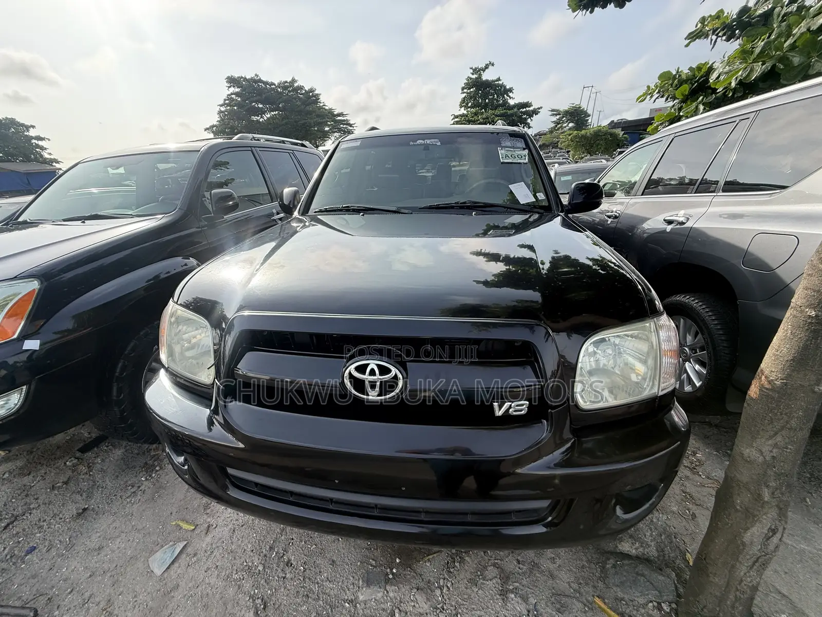 Toyota Sequoia Limited 4dr SUV 4WD (4.7L 8cyl 5A) 2007 Black