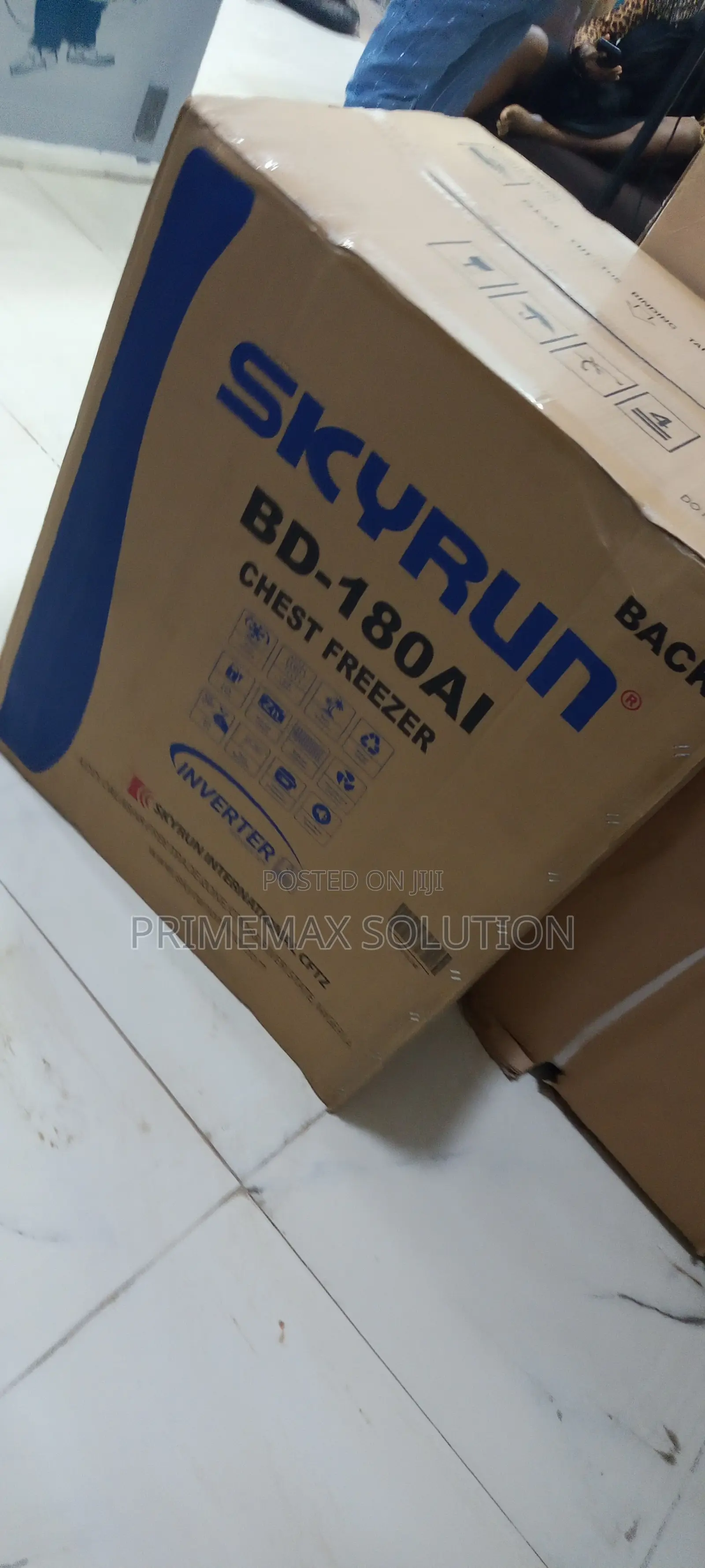 SKYRUN 180AI 145L the Freezer That Works With Your Lifestyle