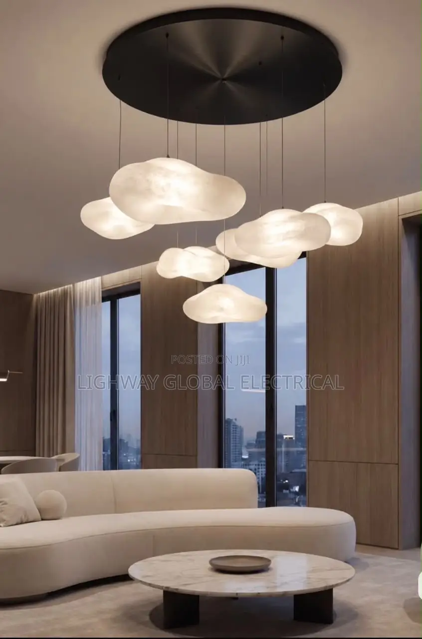 Modern Cloud Designer Chandelier