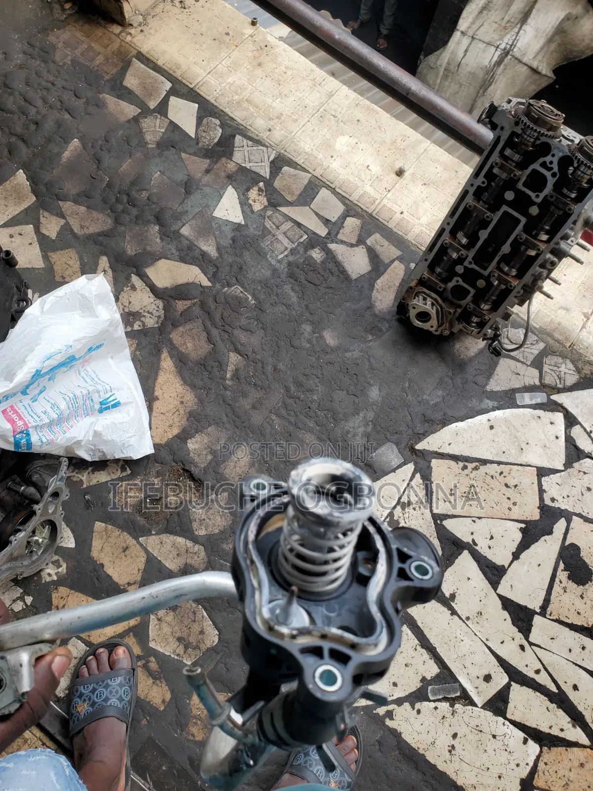Water Channel Jeep Wrangler/ Dodge Durango/ Jeep Cherokee 3.6