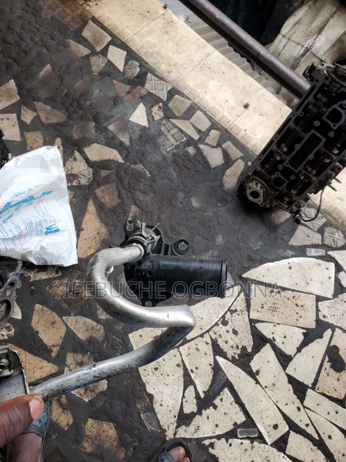 Water Channel Jeep Wrangler/ Dodge Durango/ Jeep Cherokee 3.6