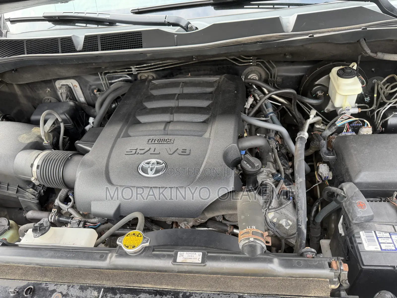 Toyota Tundra 1794 5.7L V8 w/FFV 4x4 CrewMax 5.6 ft. box 145.7 in. WB