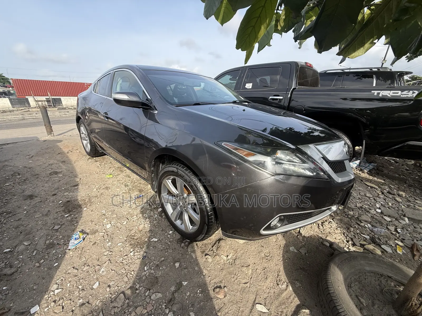 Acura ZDX Base AWD 2012 Gray