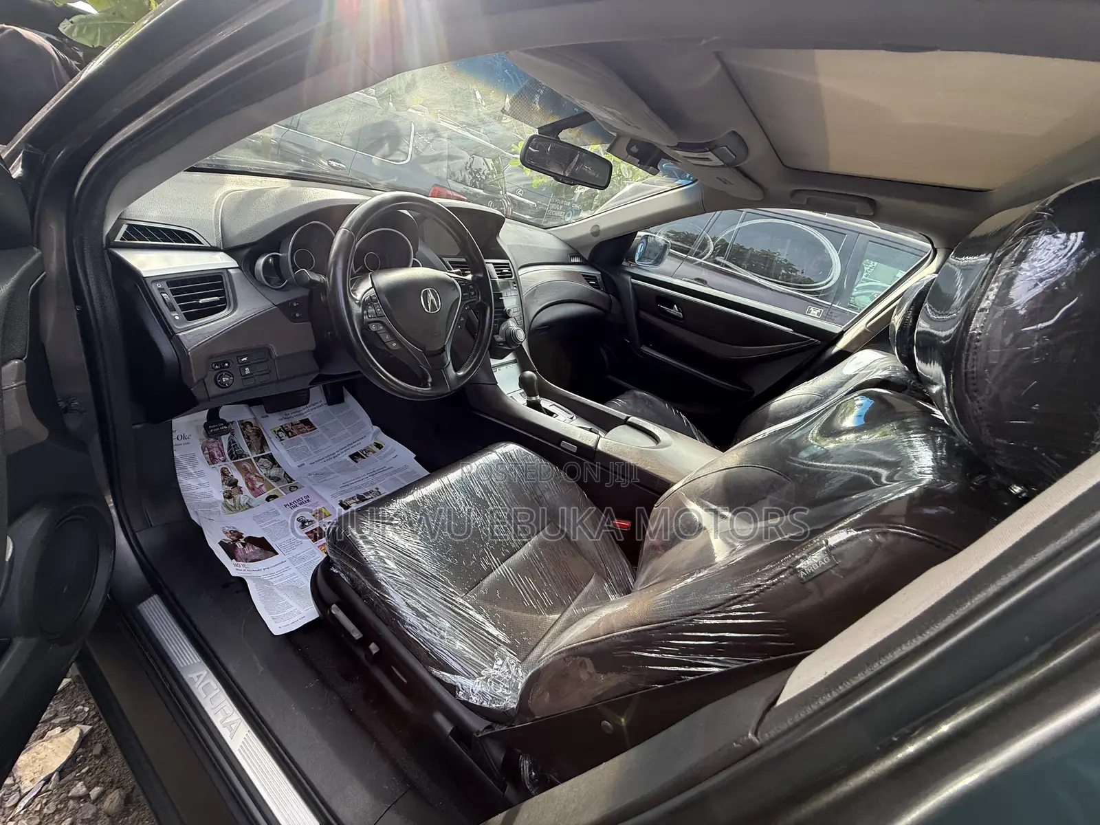 Acura ZDX Base AWD 2012 Gray