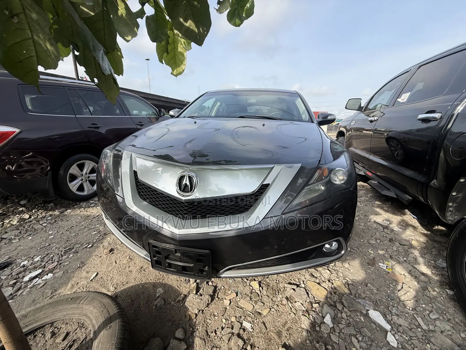 Acura ZDX Base AWD 2012 Gray