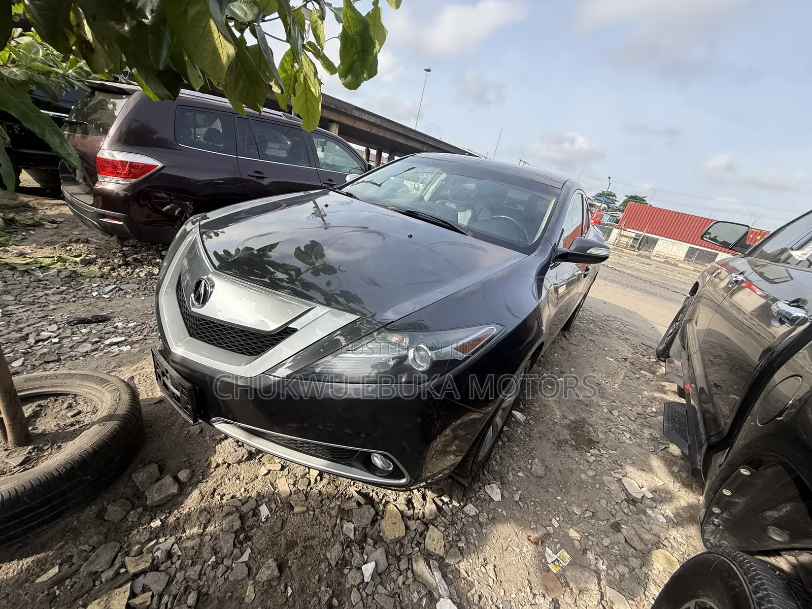 Acura ZDX Base AWD 2012 Gray