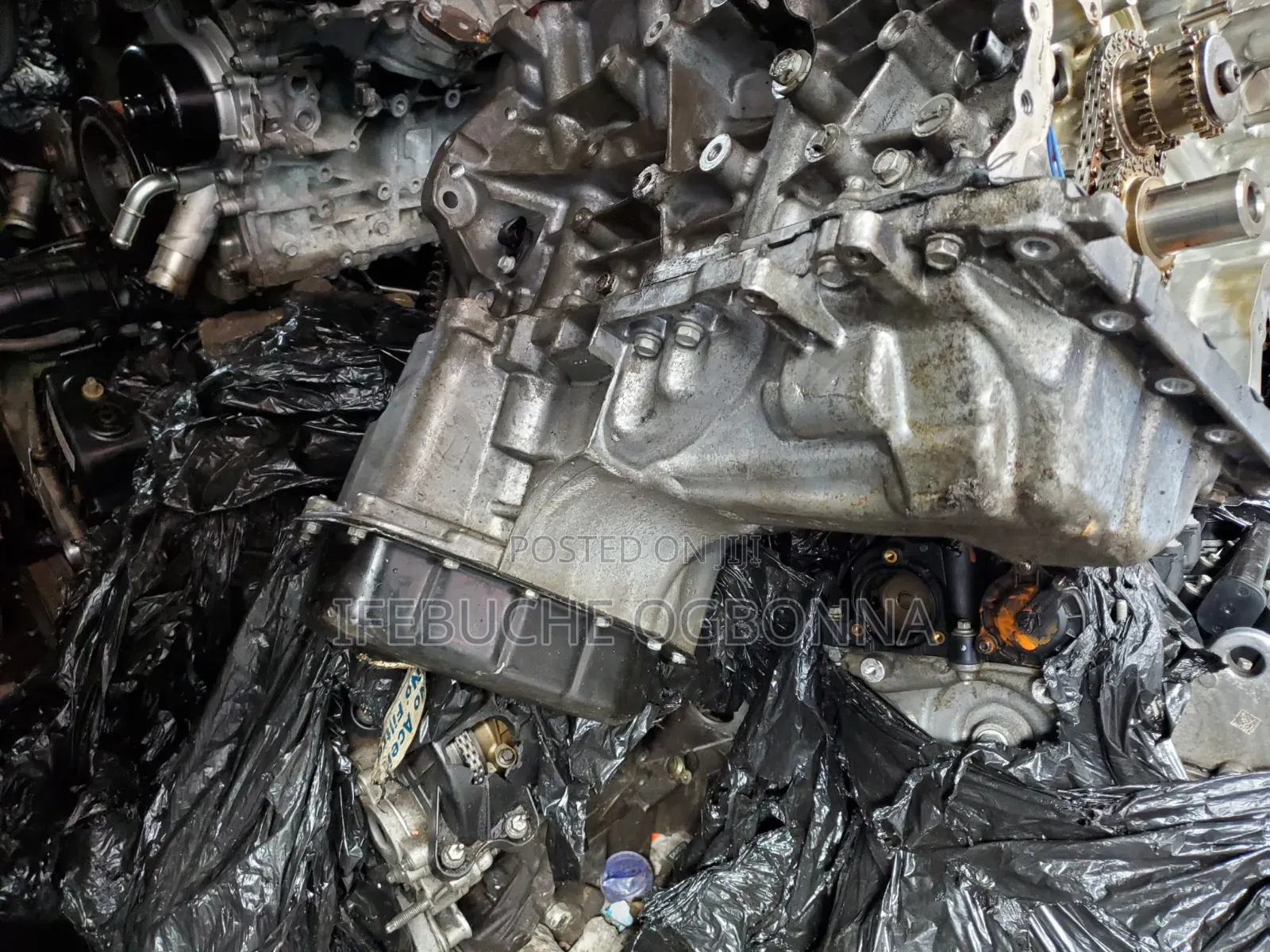 Half Engine Jeep Wrangler/ Dodge Durango/ Jeep Cherokee 3.6