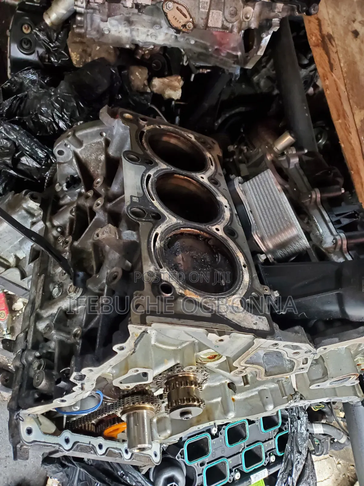 Half Engine Jeep Wrangler/ Dodge Durango/ Jeep Cherokee 3.6