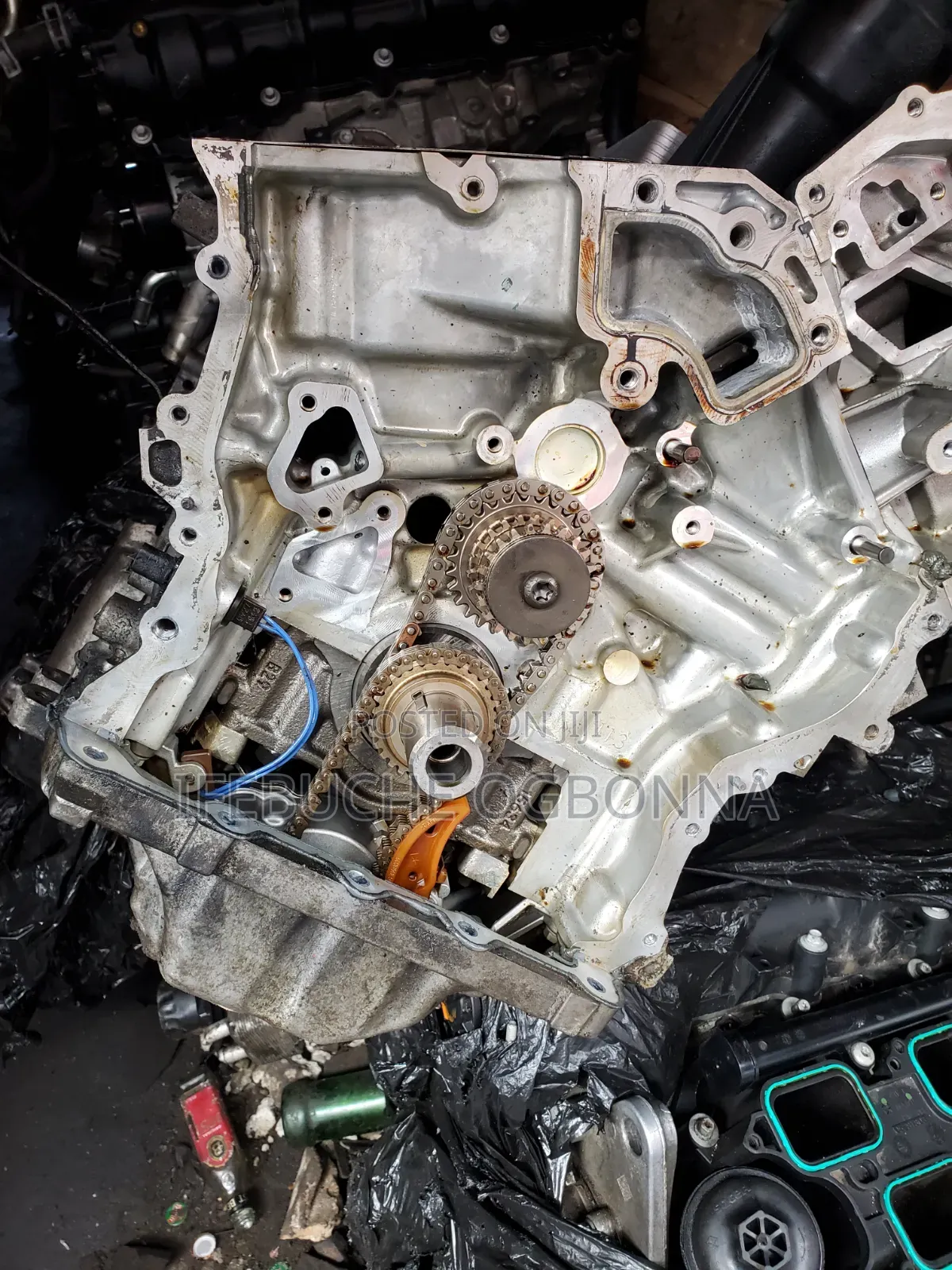 Half Engine Jeep Wrangler/ Dodge Durango/ Jeep Cherokee 3.6