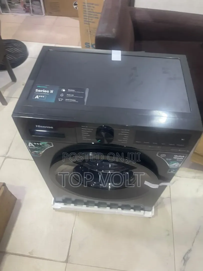 Hisense 6kg Automatic Front Load Washer and Spinner