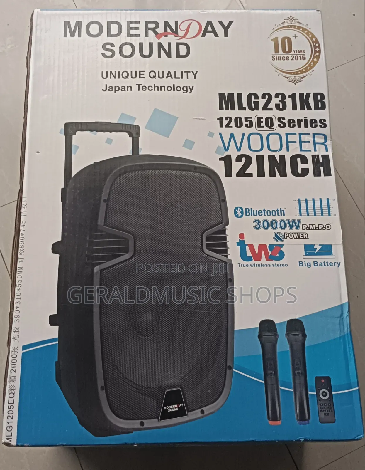 Modern Day Mlg241kb 1205li Pa