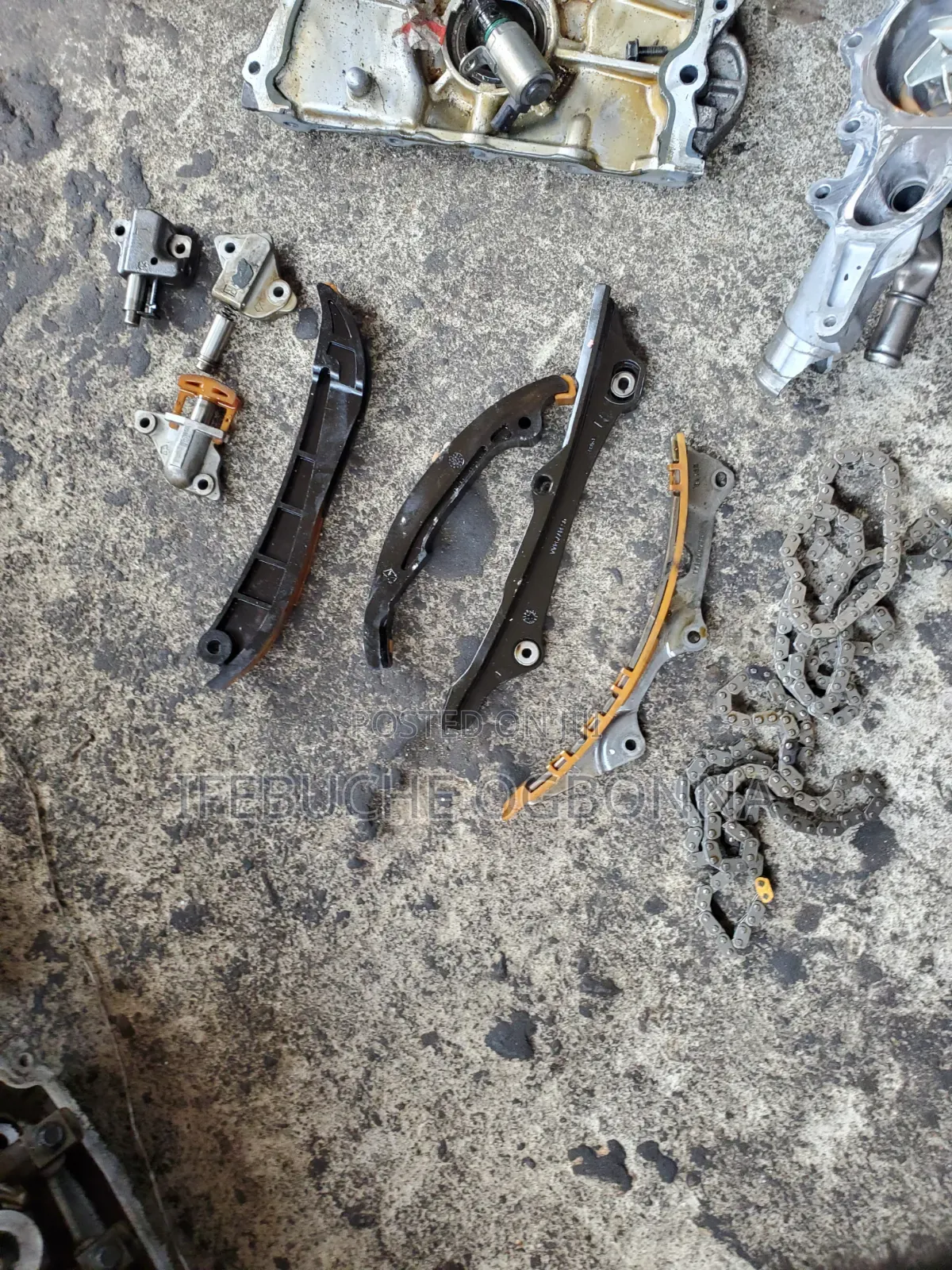 Chain System Dodge Ram/Challenger/Durango 3.6