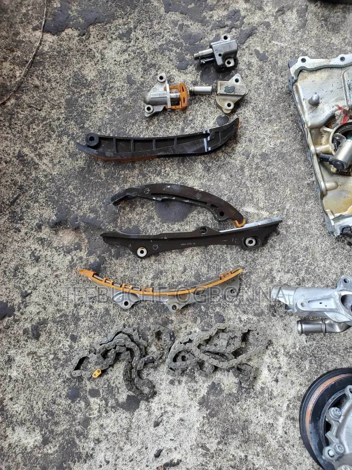Chain System Dodge Ram/Challenger/Durango 3.6