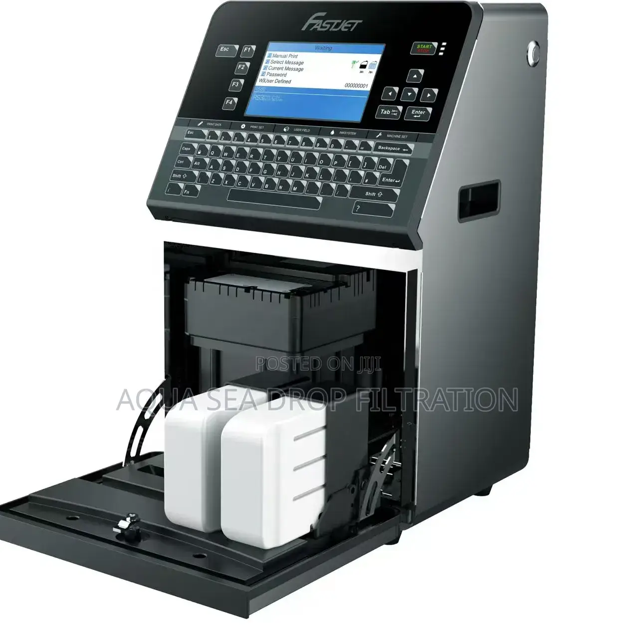 Multifunctional Fully Automatic Inkjet Printer