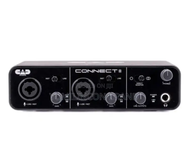 CAD Audio AMS-CX2 USB Audio Interface.