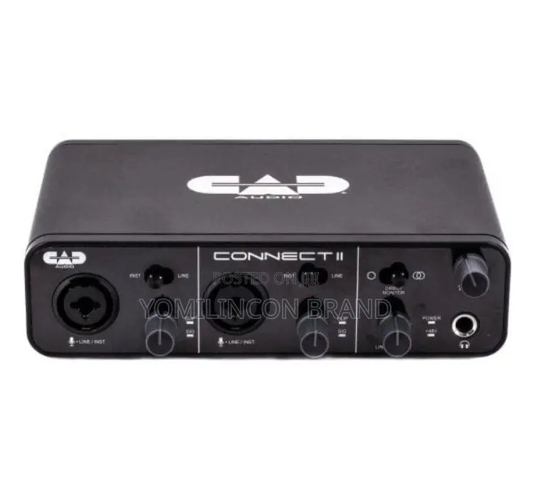 CAD Audio AMS-CX2 USB Audio Interface.
