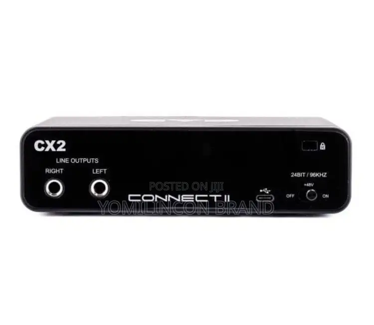 CAD Audio AMS-CX2 USB Audio Interface.