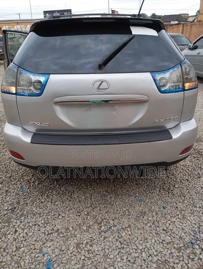 Lexus RX 330 2006 Silver