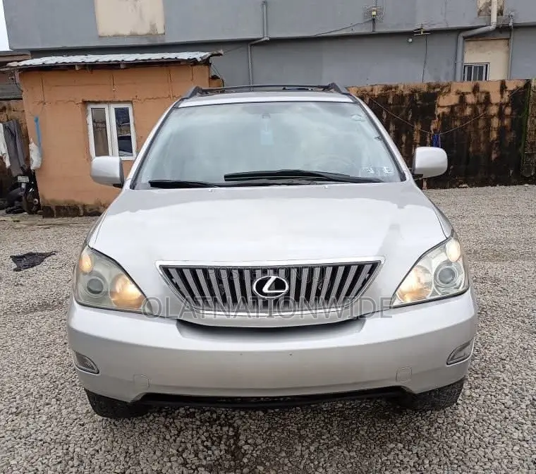 Lexus RX 330 2006 Silver