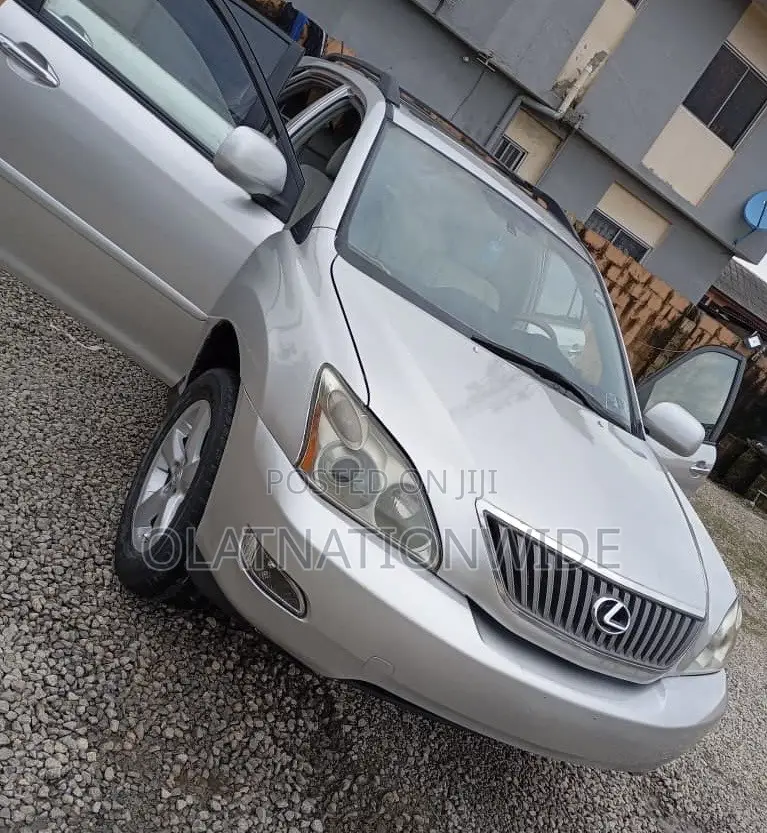 Lexus RX 330 2006 Silver
