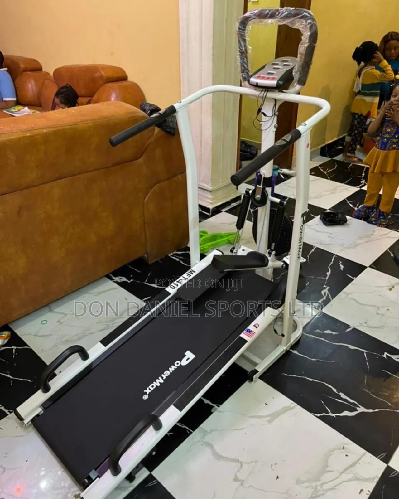 Powerflex Manual Treadmill