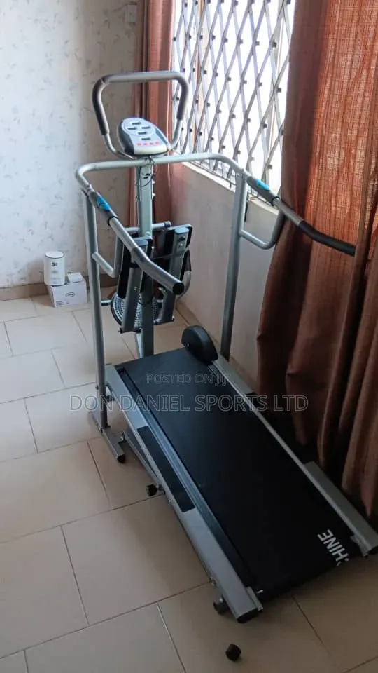 Powerflex Manual Treadmill