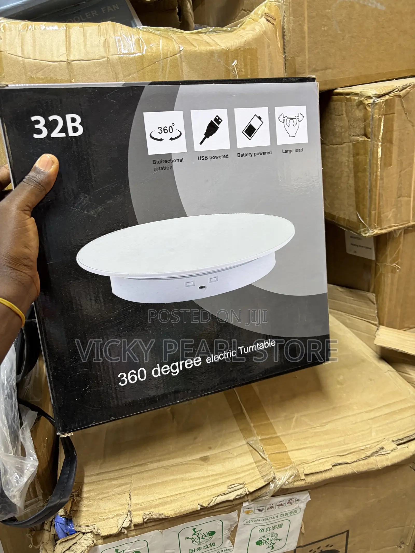25cm Rotating Turn Table