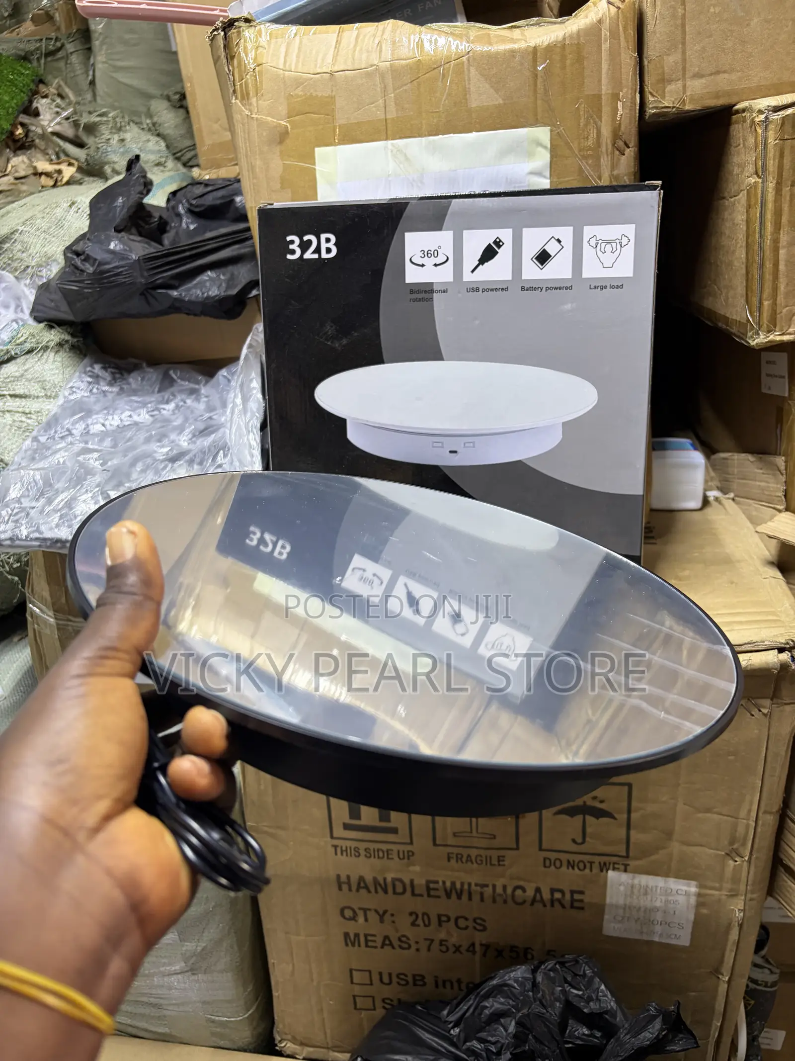 25cm Rotating Turn Table