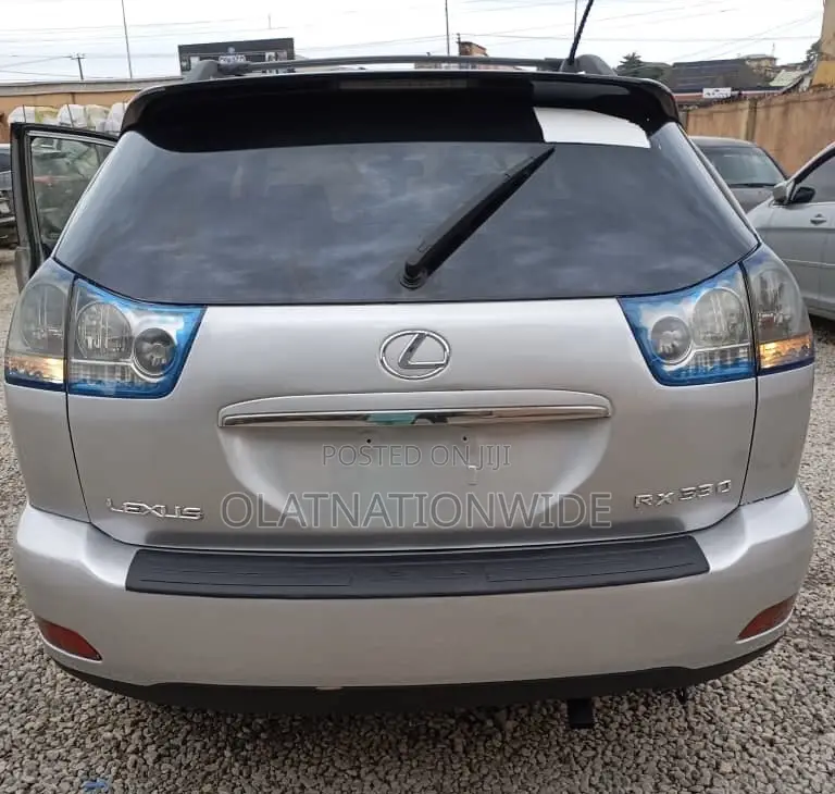 Lexus RX 330 2006 Silver