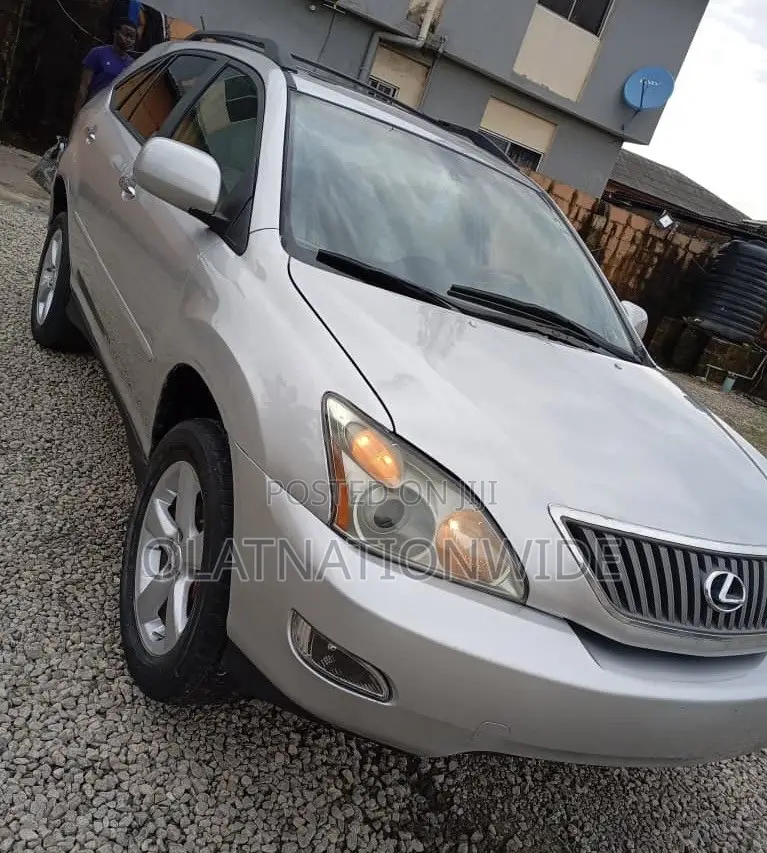 Lexus RX 330 2006 Silver