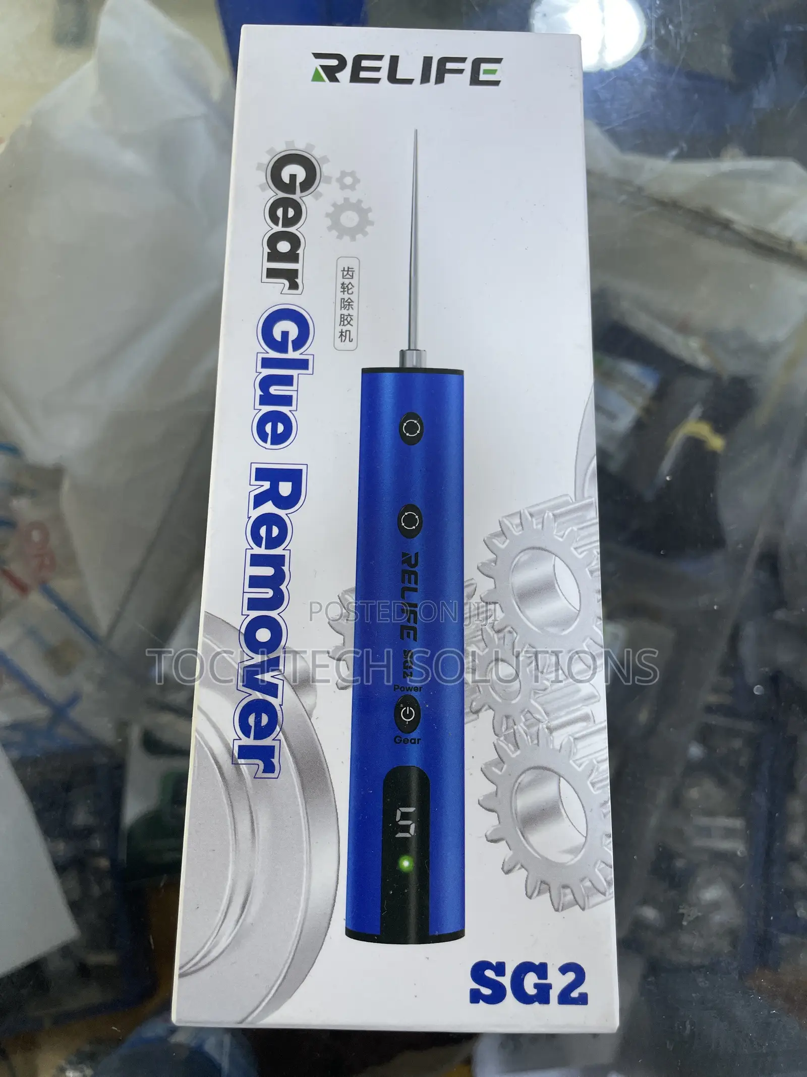 Relife Sg2 Glue Remover