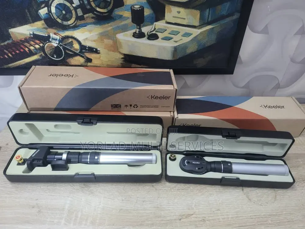 Keeler Ophthalmoscope Keeler Retinoscope