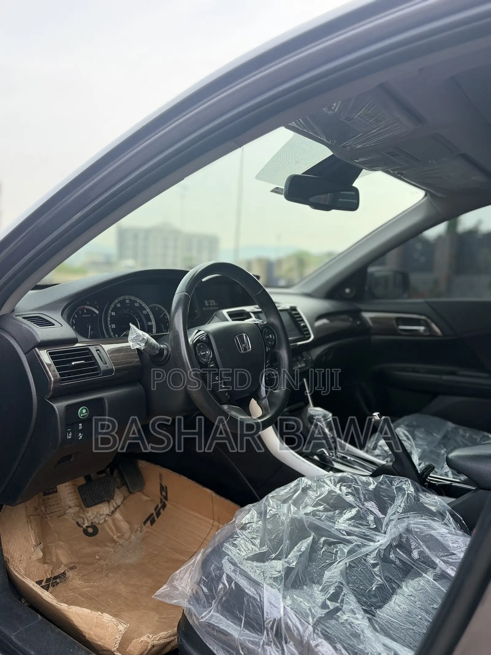 Honda Accord EX-L 4dr Sedan FWD (2.4L 4cyl 2A) 2016 Gray