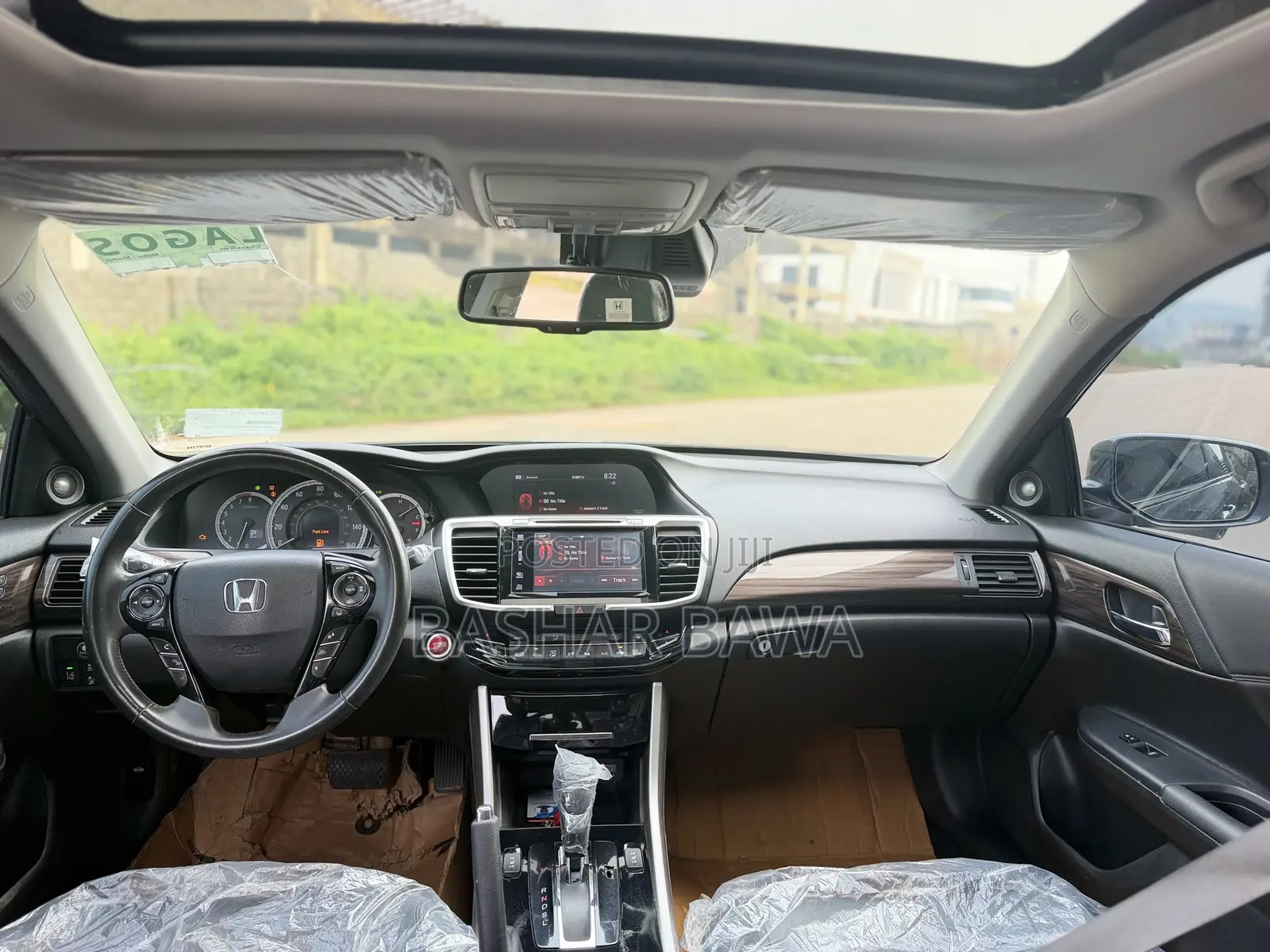 Honda Accord EX-L 4dr Sedan FWD (2.4L 4cyl 2A) 2016 Gray