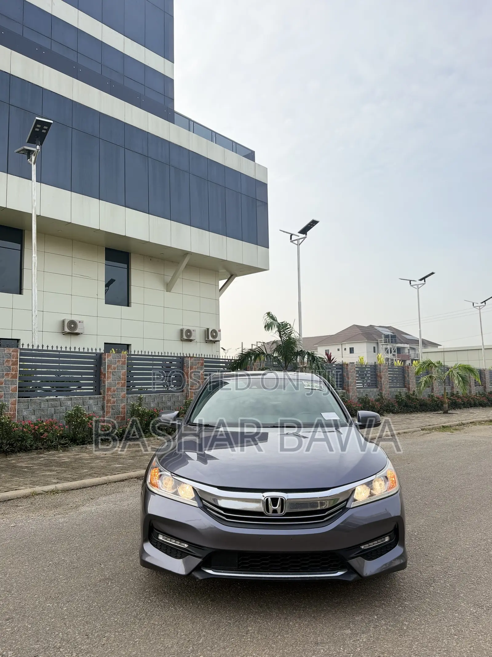 Honda Accord EX-L 4dr Sedan FWD (2.4L 4cyl 2A) 2016 Gray