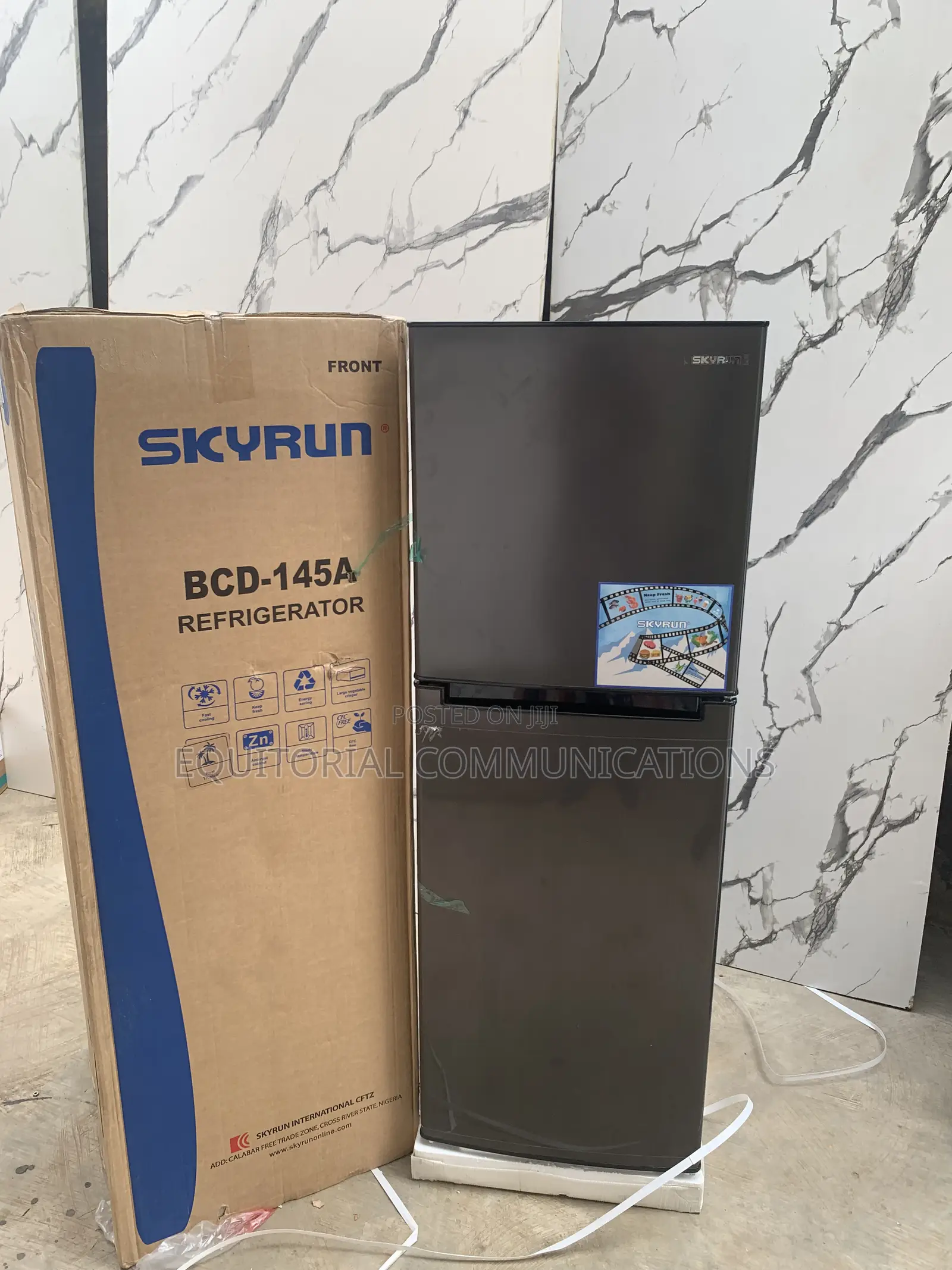 SKYRUN 145L Refrigerator BCD-145A – Compact and Reliable Cooling