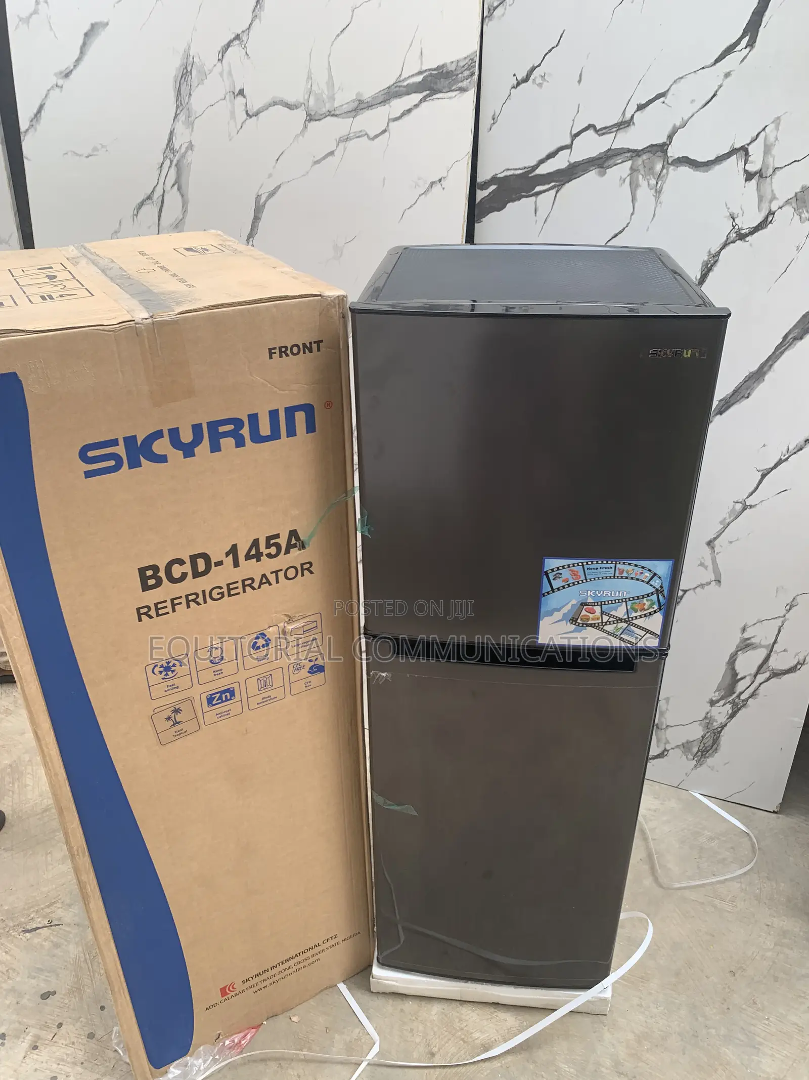 SKYRUN 145L Refrigerator BCD-145A – Compact and Reliable Cooling