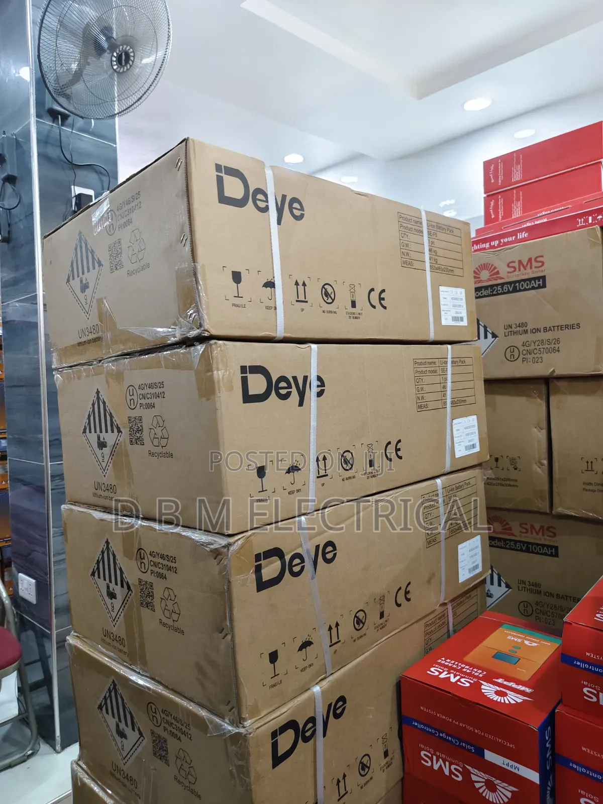 5kwh 48v Solar Limtom Battery Deye