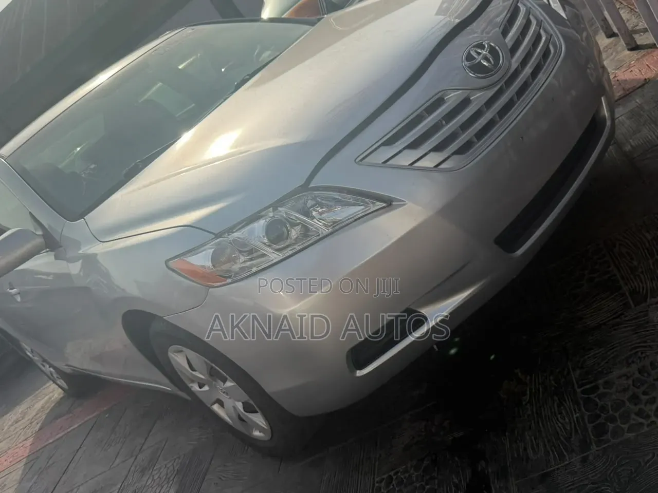 Toyota Camry CE 4dr Sedan (2.4L 4cyl 5M) 2007 Silver