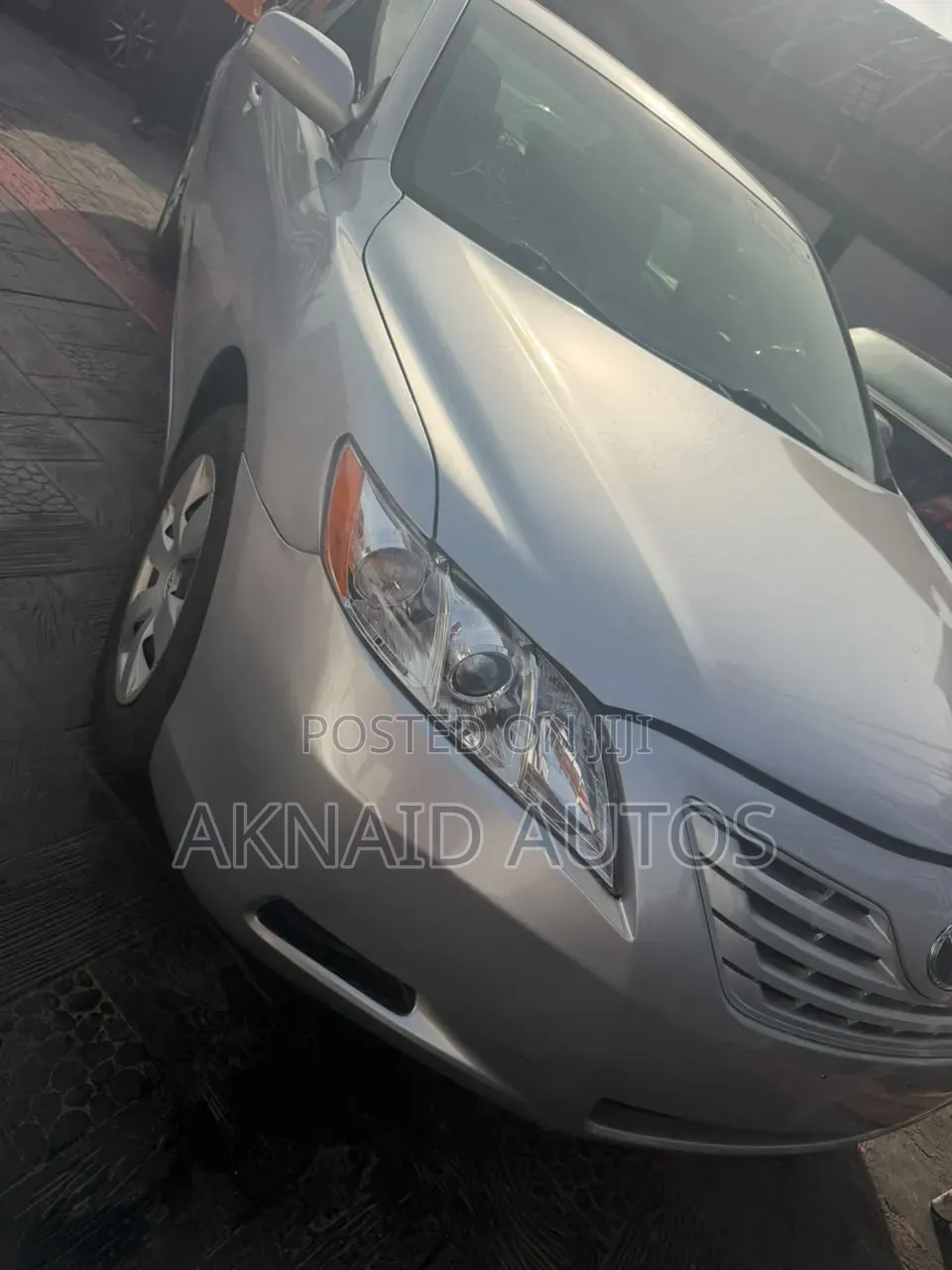 Toyota Camry CE 4dr Sedan (2.4L 4cyl 5M) 2007 Silver